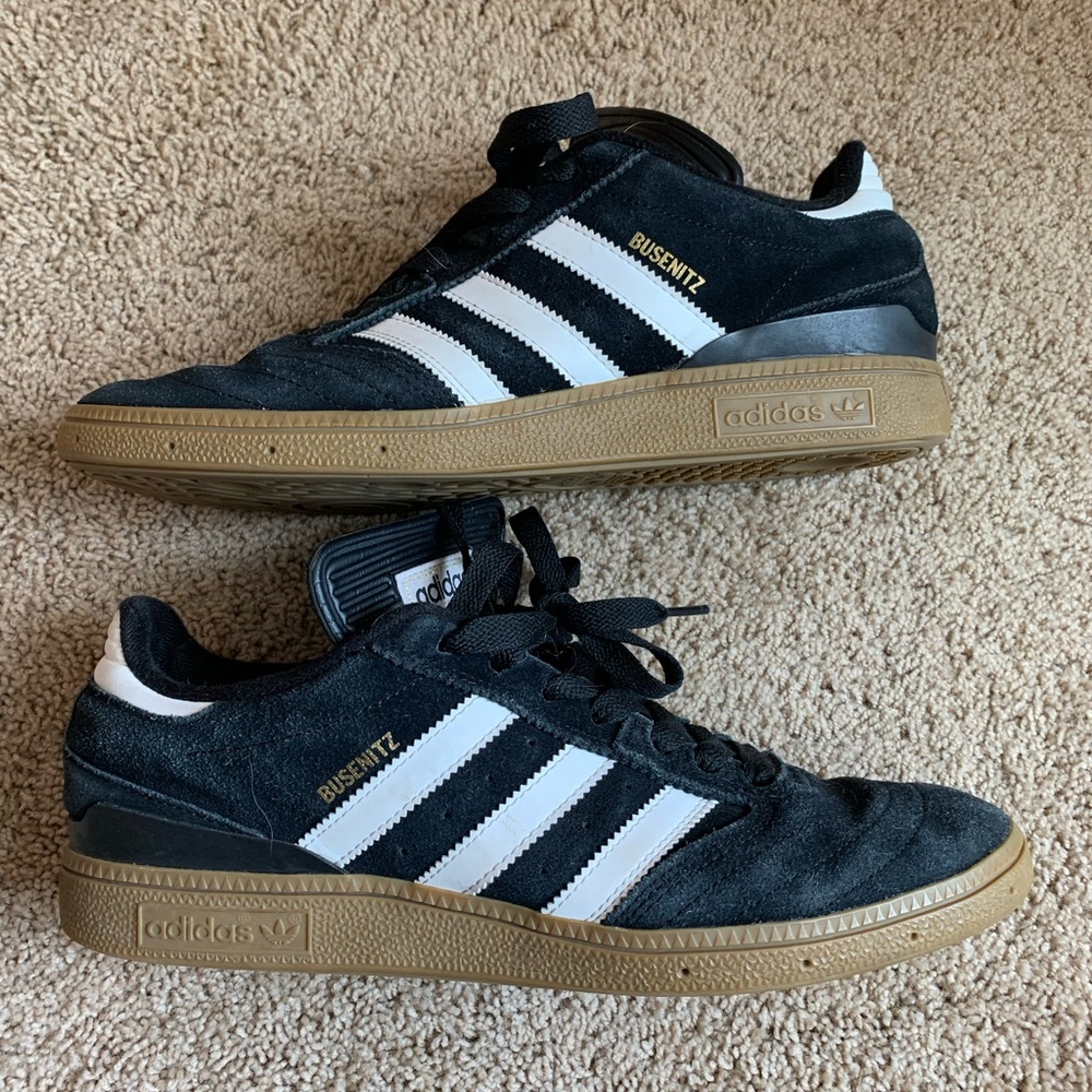 Adidas Busenitz Pro Shoes Black: M 9.5